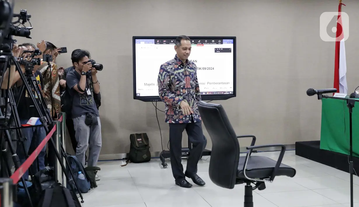 Sebelumnya, Nurul Ghufron dilaporkan ke Dewas KPK karena diduga melakukan penyalahgunaan jabatan. (Liputan6.com/Angga Yuniar)
