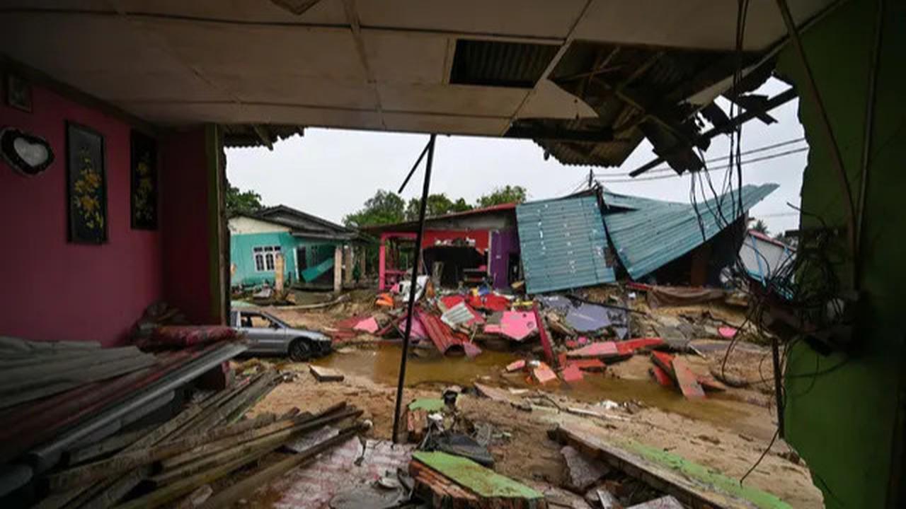 Mulai Surut, Begini Potret Kerusakan Akibat Banjir Besar di Malaysia