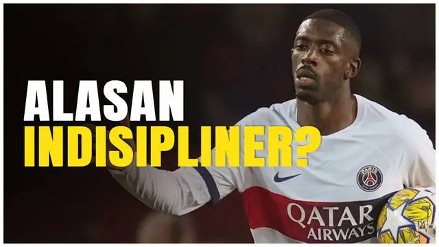 VIDEO: Luis Enrique Buka Suara, Ini Alasan Ousmane Dembele Dicoret Jelang Laga PSG Vs Arsenal