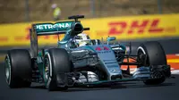 Lewis Hamilton Kuasai Sesi Latihan Ketiga GP Hungaria