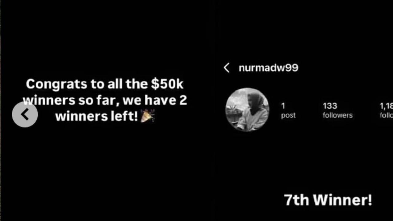 Jahat, Akun IG Ini Hilang Usai Dapat Rp800 Juta dari Mr Beast Karena Direport Ramai-ramai