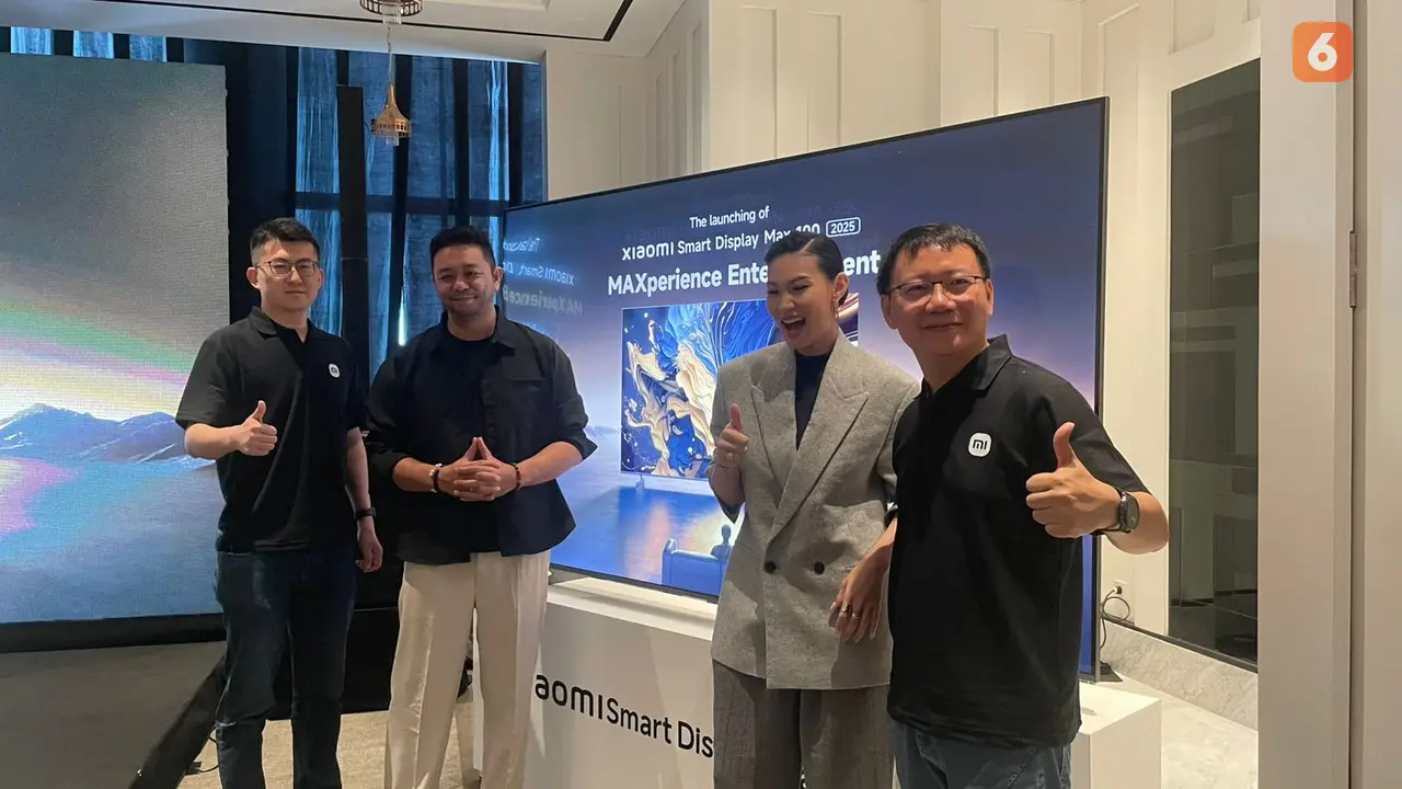 Xiaomi Smart Display Max 100 Hadir Pertama Kali di Indonesia