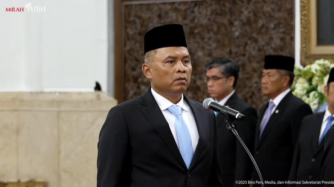 Kepala BSSN Nugroho Sulistyo Budi