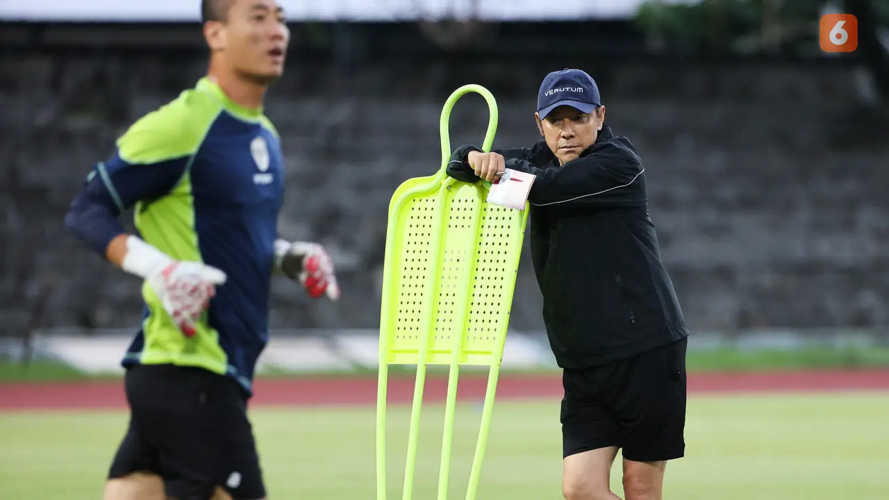 Foto: Persiapan Timnas Indonesia Jelang Laga Penentuan Lawan Filipina di Piala AFF 2024