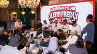 Press conference Glenn Fredly Kembali ke Timur. (bumientertainment)