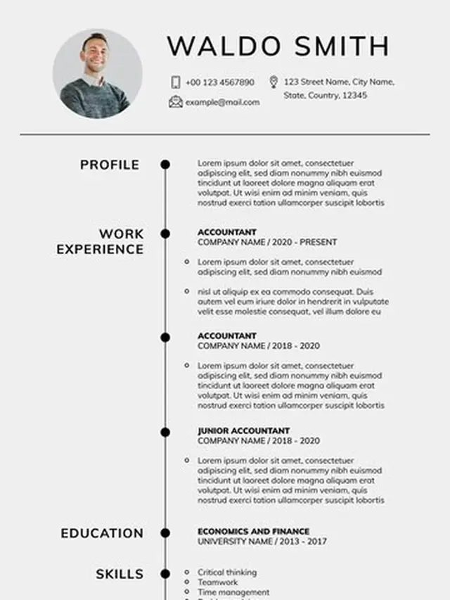 Contoh CV