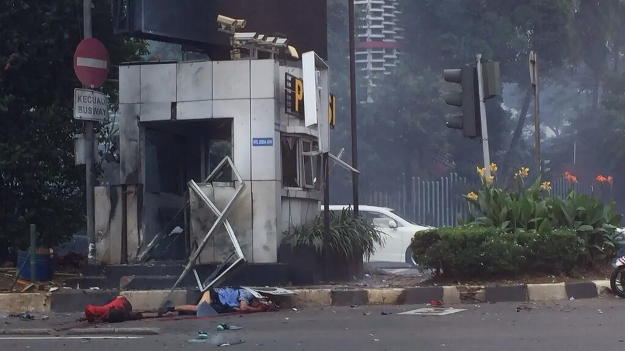 3 Kali Ledakan Terdengar di Kawasan Sarinah