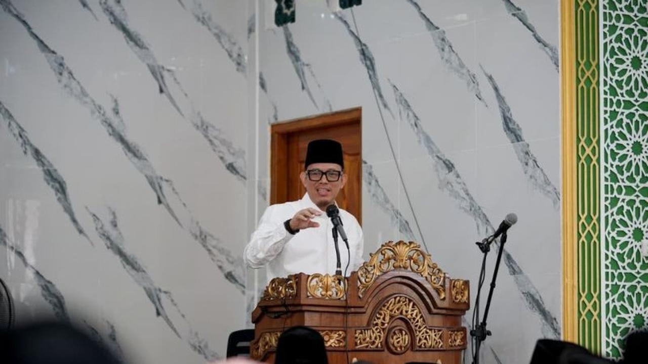 Bupati OKU Ajak Masyarakat Salurkan ZIS Melalui Baznas untuk Kesejahteraan Daerah