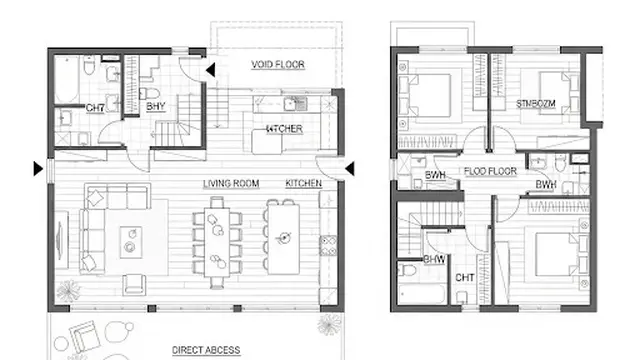Rumah dengan Konsep Ruang Terbuka