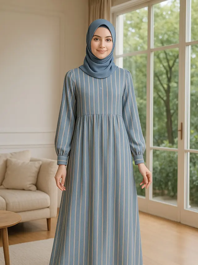 Model Baju Hijab Terbaru yang Fashionable, Cocok untuk Ibu-Ibu Modern