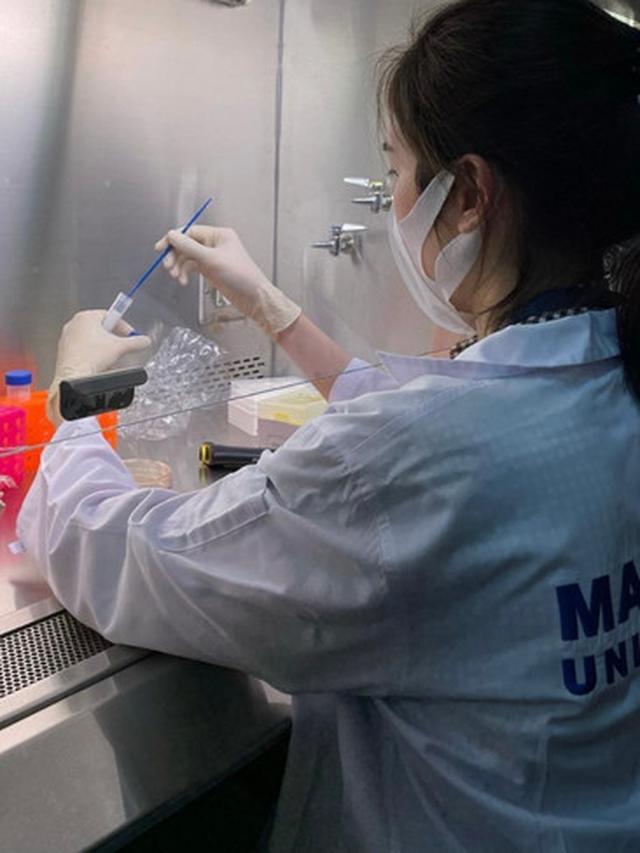 Nong Poy. (Instagram/poydtreechada)Nong Poy. (Instagram/poydtreechada)