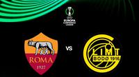 UEFA Conference League - AS Roma Vs Bodo/Glimt (Bola.com/Adreanus Titus)