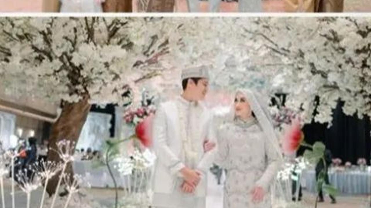 Pada acara akad nikah, Cut Syifa tampil dengan kebaya berbeda, mengenakan kebaya kartini berwarna light yellow yang dipadukan dengan kain batik berwarna cokelat.