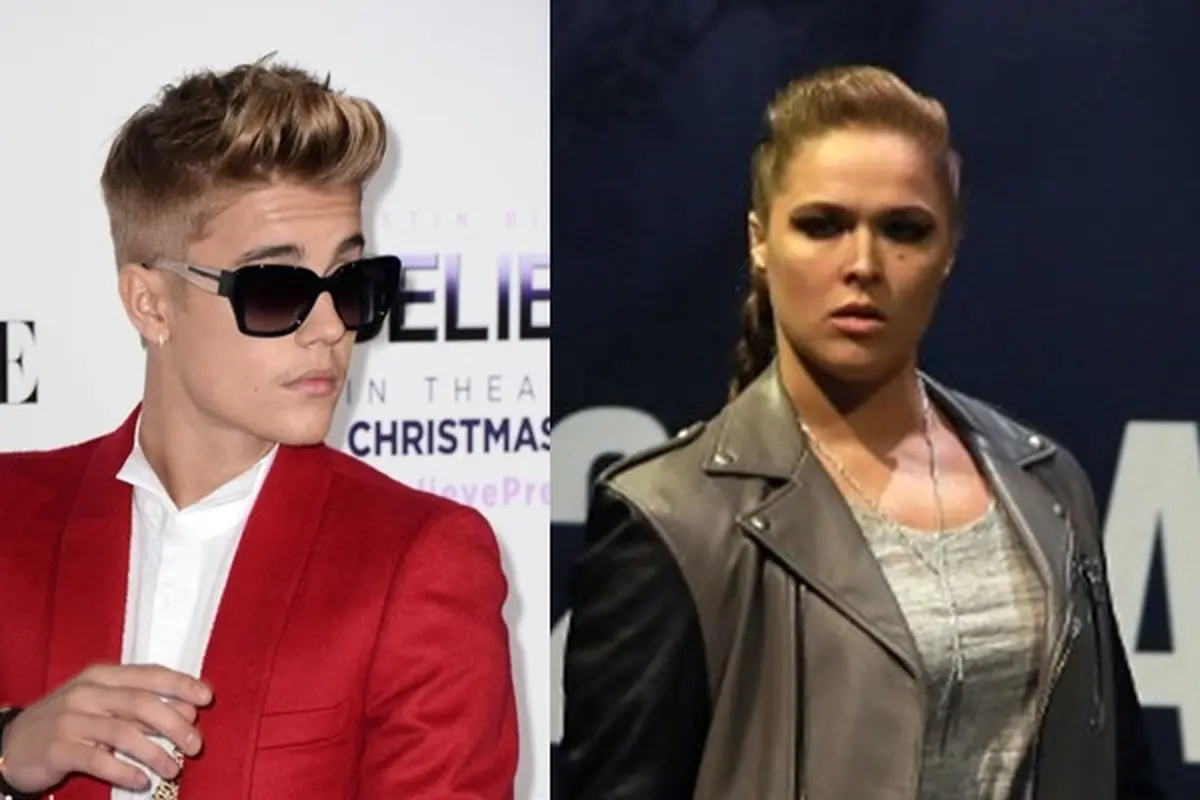 [Bintang] Justin Bieber - Ronda Rousey