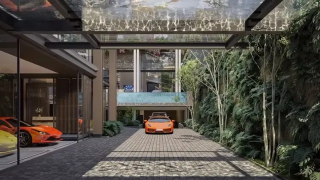 Rancangan rumah Lesti dan Rizky Billar. (YouTube: Titi dan Tian)