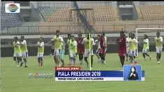 Menjelang babak akhir penyisihan terakhir Grup A Piala Presiden 2019, Persebaya Surabaya dan Pesib Bandung tampil maksimal untuk menang.
