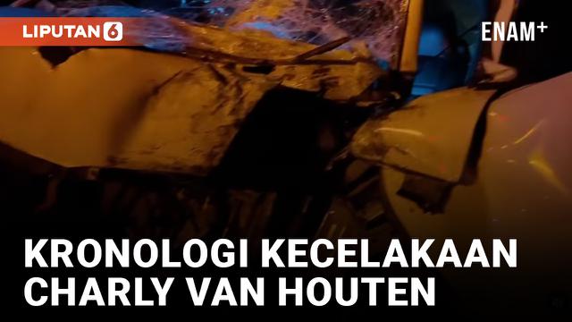 Charly van Houten Jelaskan Kronologi Kecelakaan di Cipularang