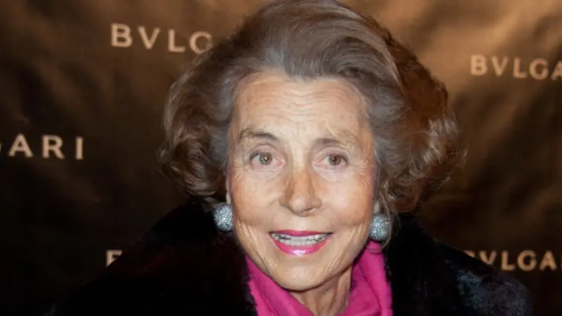 Liliane Bettencourt