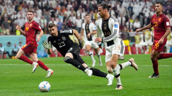 Hasil Piala Dunia 2022: Spanyol Vs Jerman Berakhir Tanpa Pemenang