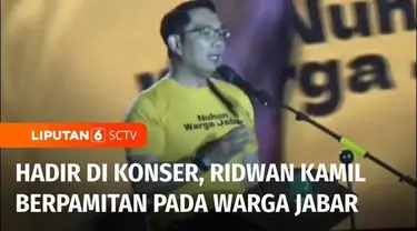 Gubernur Jawa Barat, Ridwan Kamil pamitan kepada masyarakat jelang berakhirnya masa jabatan pada 5 September mendatang. Sebelumnya Kang Emil beserta sang istri Atalia Praratya juga mengemas barang-barang pribadinya dari Rumah Dinas Pakuan di Jalan Pa...