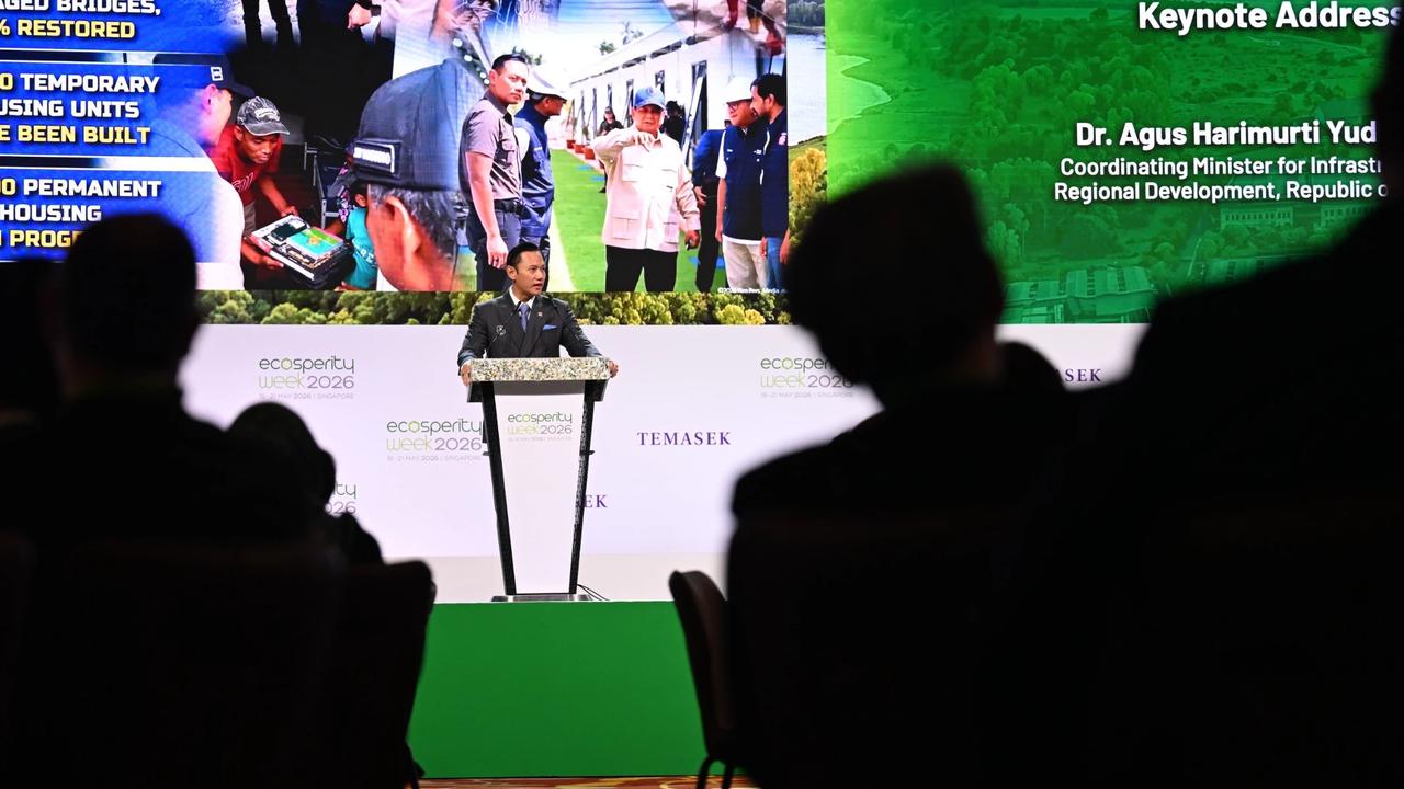 FOTO: AHY Soroti Masa Depan Infrastruktur dan Ketahanan Iklim Asia