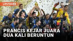 Juara bertahan Prancis sukses melenggang ke final Piala Dunia untuk kedua kalinya (15/12/2022). Meski Maroko mendominasi permainan di semifinal Piala Dunia 2022 Qatar, tim Ayam Jantan mampu menang 2-0. Langkah Prancis ke final ini samai rekor final b...