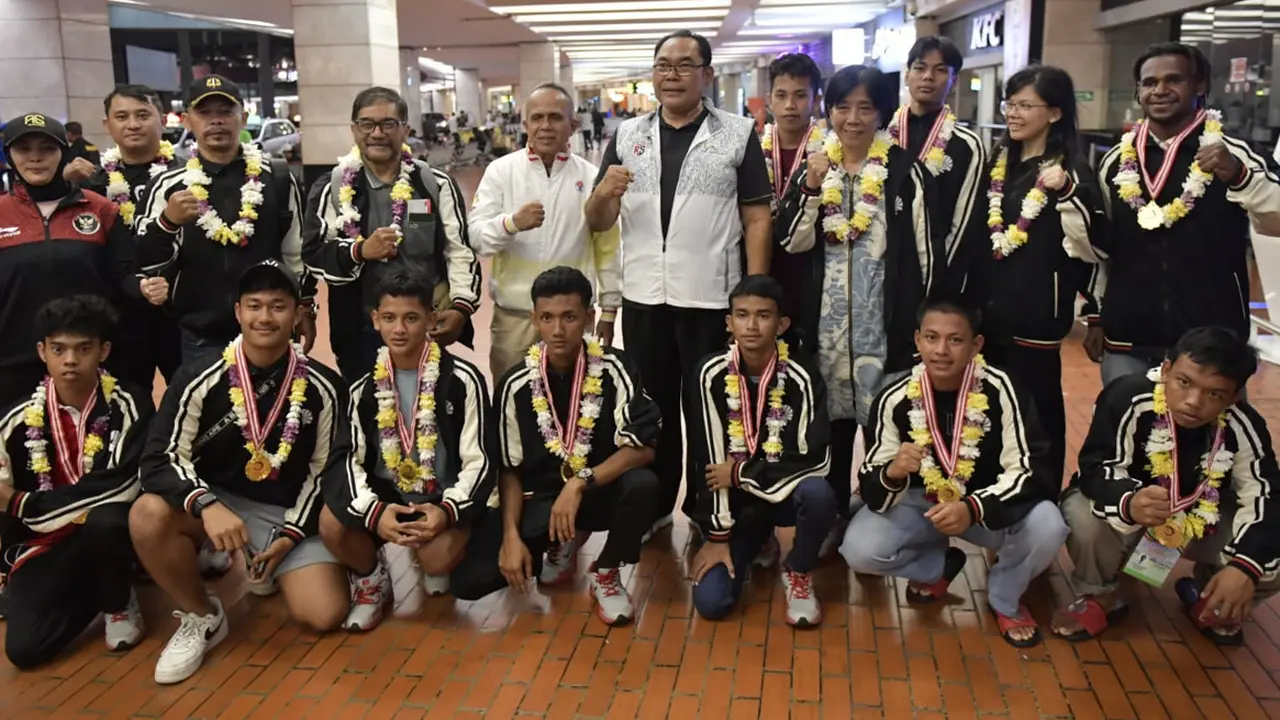 Tim Unified Football SOIna Raih Gelar Juara 3 usai Tanding di Bangladesh