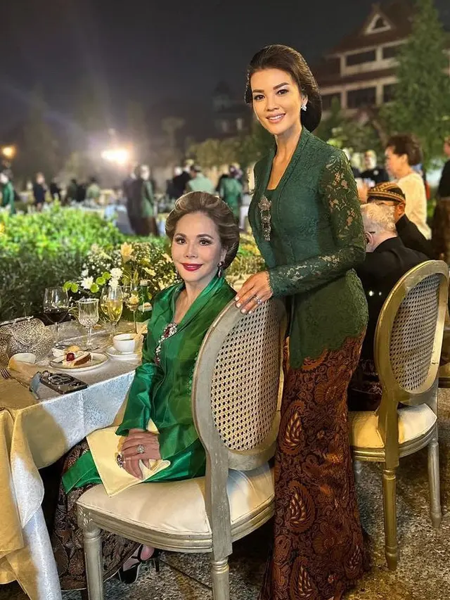 Farah Quinn Hadir di Ulang Tahun Putri Solo