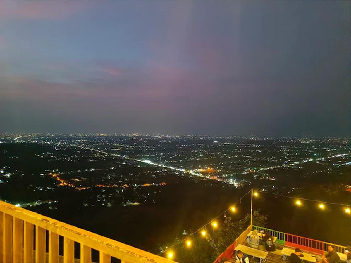 Sunset di Bukit Bintang