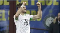 Babak I: Ditekuk Wolfsburg, Perjuangan Inter Makin Berat