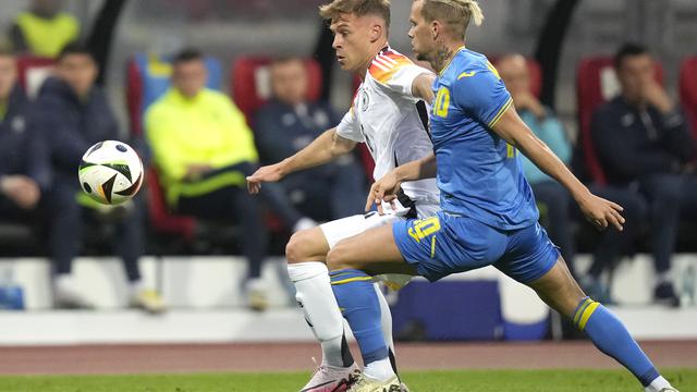 Jerman vs Ukraina di Ajang Friendly Match