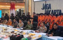 Polda Metro Jaya Bongkar 127 Kasus Kejahatan Jalanan, 173 Tersangka Ditangkap