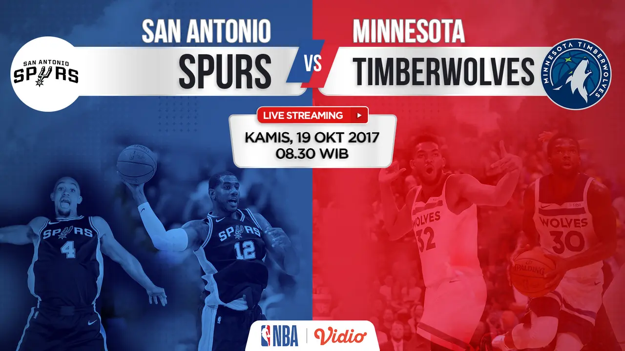 San Antonio Spurs vs Minnesota Timberwolves