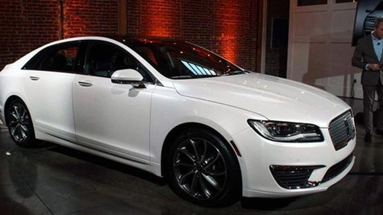 2017 Lincoln MKZ