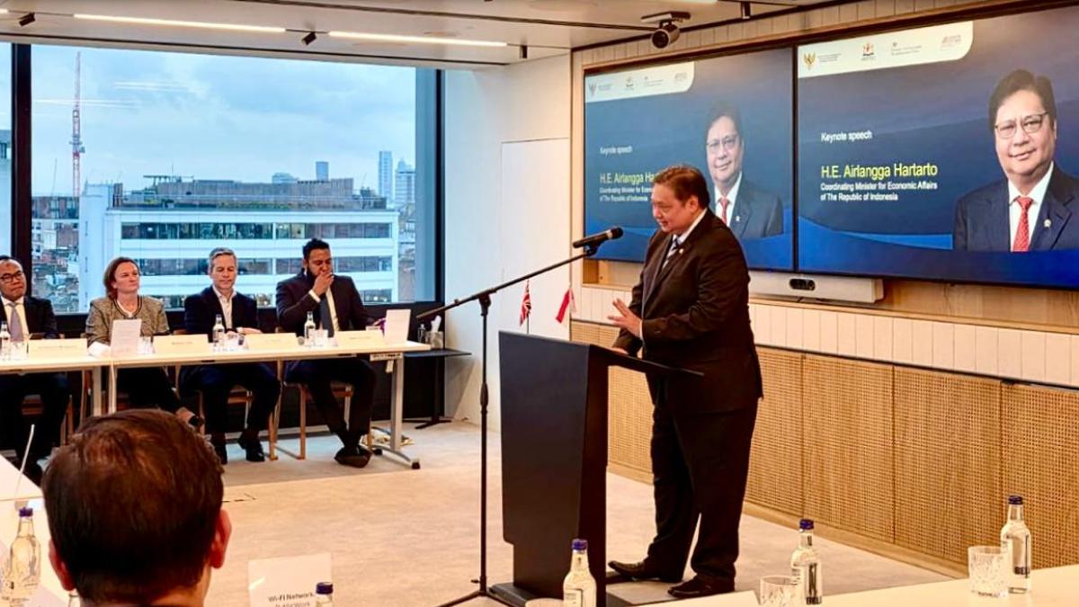 Menko Airlangga Tegaskan Peran Strategis Sektor Swasta dalam Percepatan Proses Aksesi Indonesia ke OECD