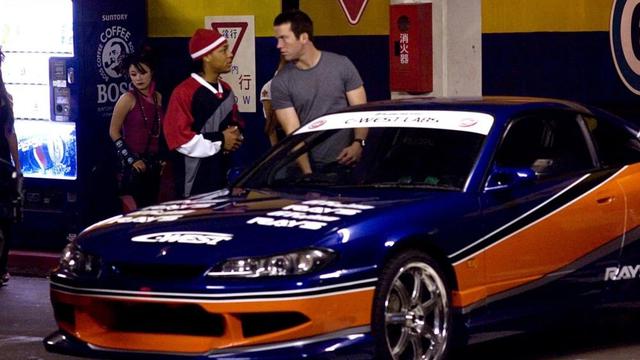 Han's Nissan Silvia S15