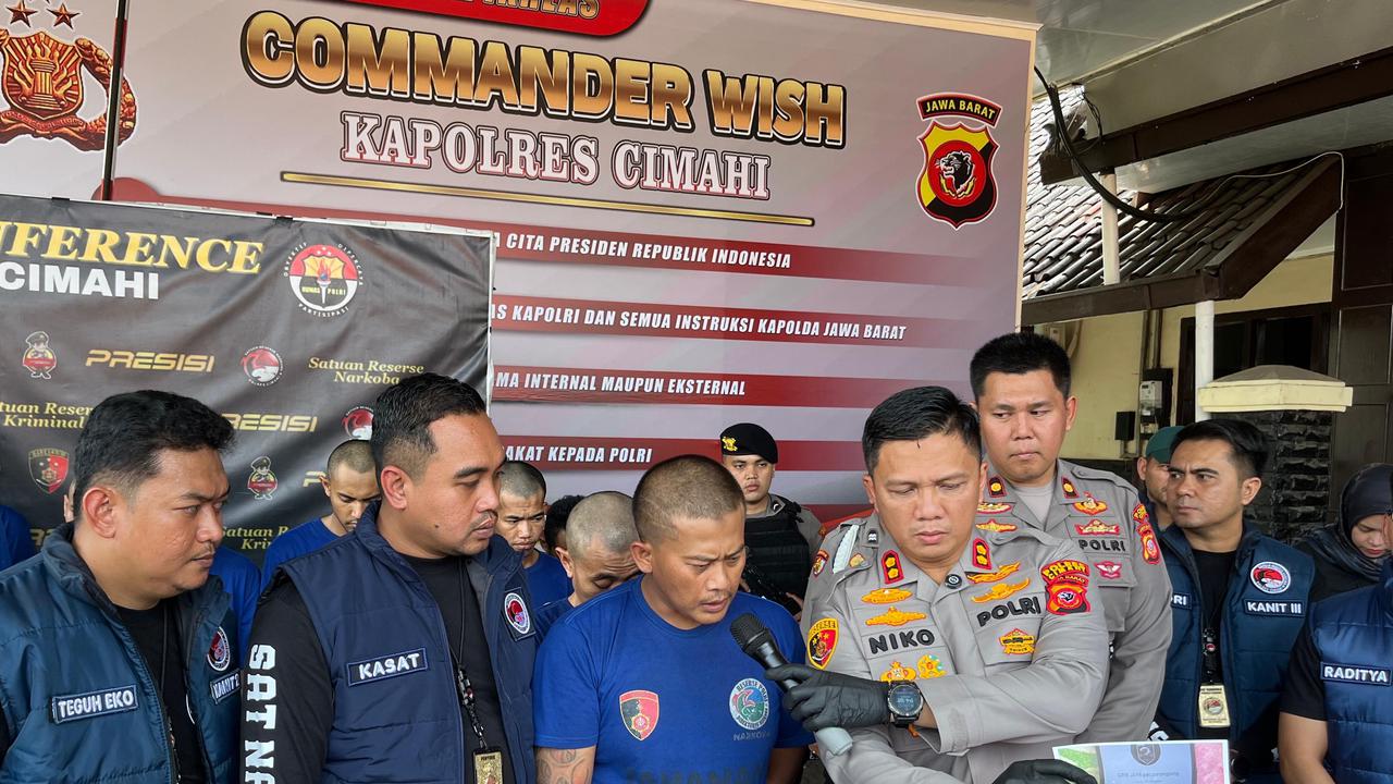 Polisi Tangkap Anggota Grib Jaya, Diduga Edarkan Sabu di Bandung Barat