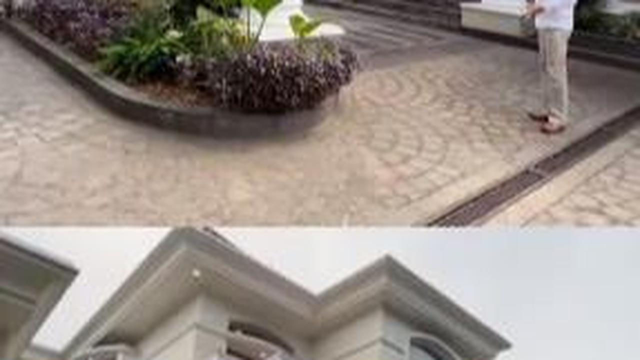 Intip Rumah Konglomerat di Tengah Padang Golf, Mewah dan Besar Banget Fasilitas Enggak Kaleng-Kaleng