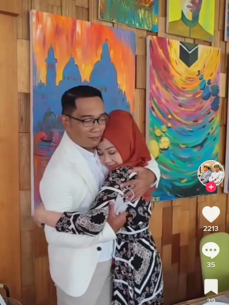 Ridwan Kamil dan Atalia