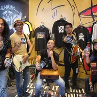 Slank rilis album baru bertajuk Slanking Forever (Adrian Putra/Fimela.com)