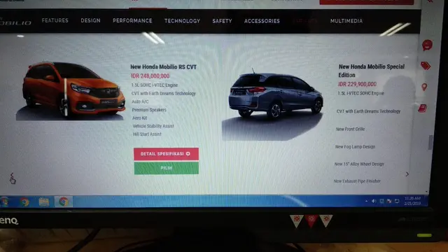 New Honda Mobilio 2019 (Honda)