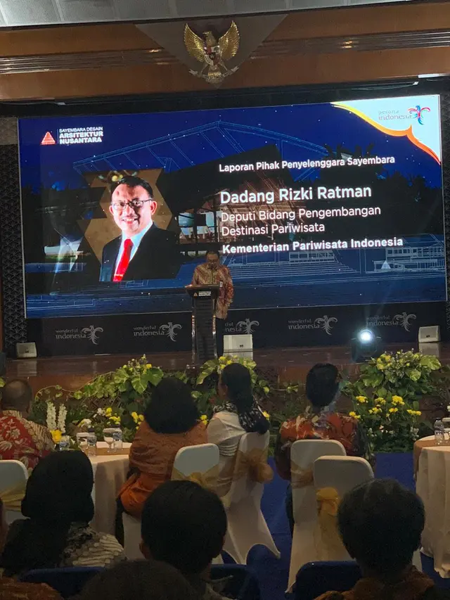 Pengumuman Pemenang Sayembara Desain Arsitektur Nusantara Berlangsung