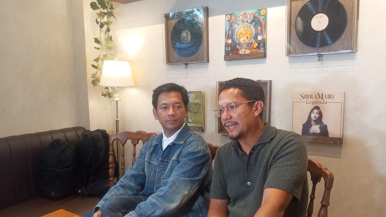 Rian D'masiv dan Angga Puradiredja