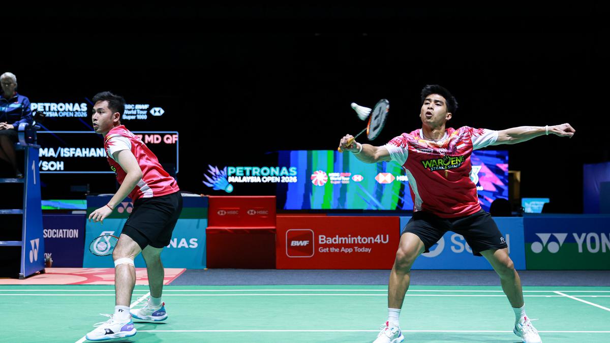 Hasil Malaysia Open 2026: Sabar/Reza Kalah, All Indonesia Batal Tercipta di Semifinal