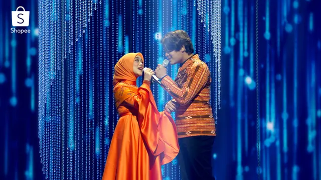 Penampilan Romantis dari Pasangan Rizky Billar & Lesti Kejora