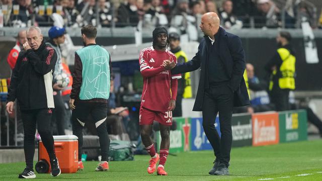 arne slot liverpool jeremie frimpong