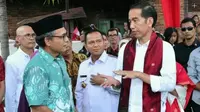 Presiden Joko Widodo. (Liputan6.com/Hanz Jimenes Salim)