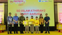DANCOW Indonesia Cerdas Season 2 Tutup Seleksi Provinsi di Makassar, 15 Finalis Siap Melaju ke Final Nasional