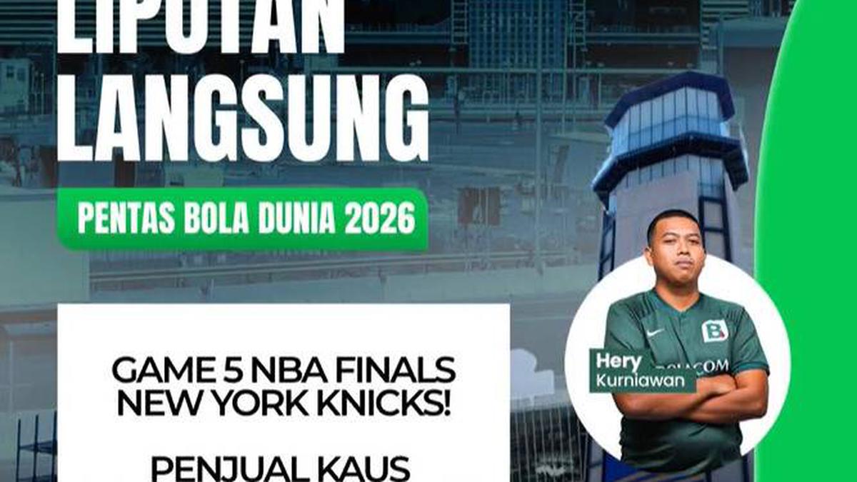 Game 5 NBA Finals New York Knicks! Penjual kaus mulai bermunculan