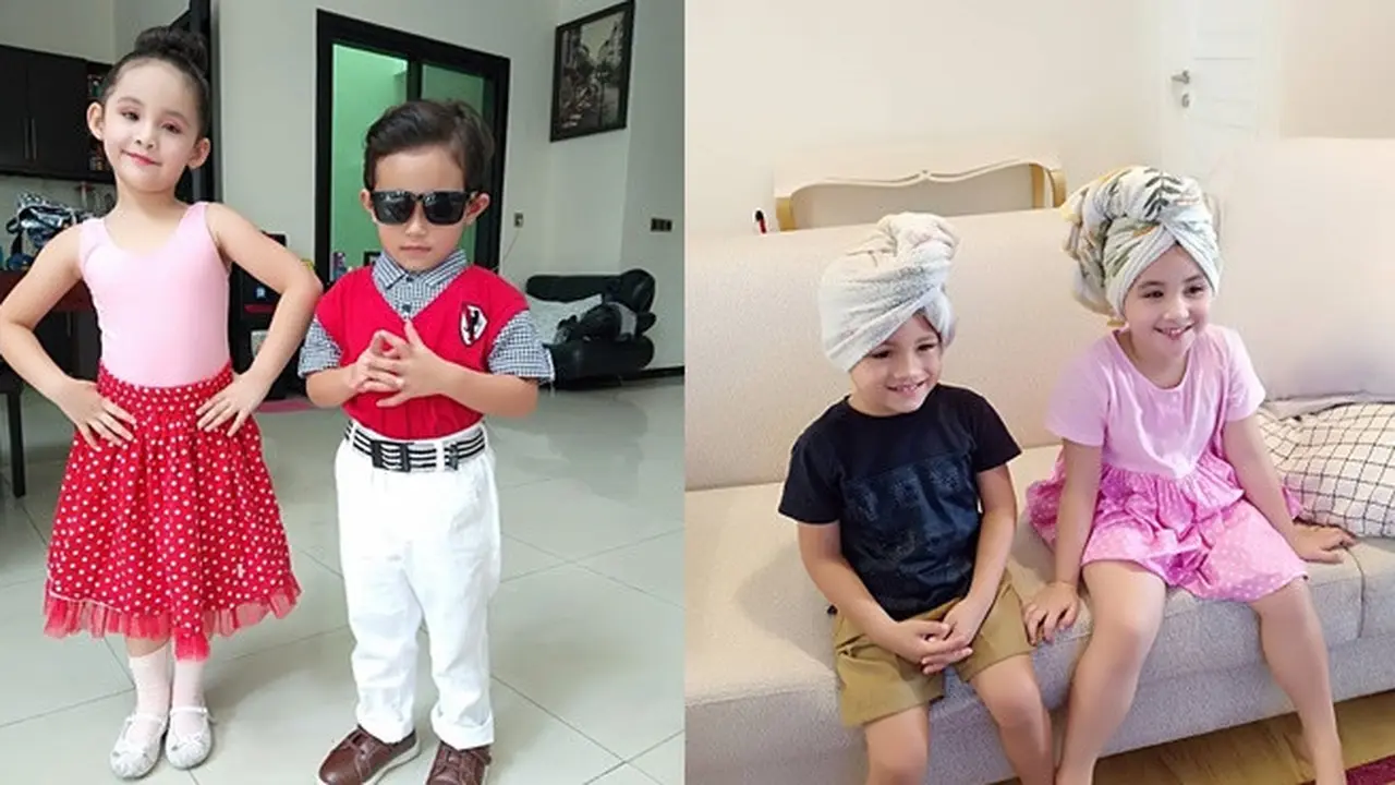 Lakeisha dan Alqeinan(Sumber: Instagram/arumi_arumi_94)